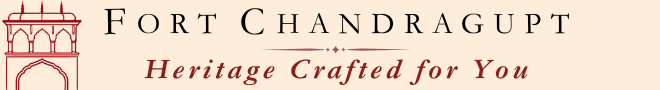 Fort Chandragupt Hotel Jaipur logo